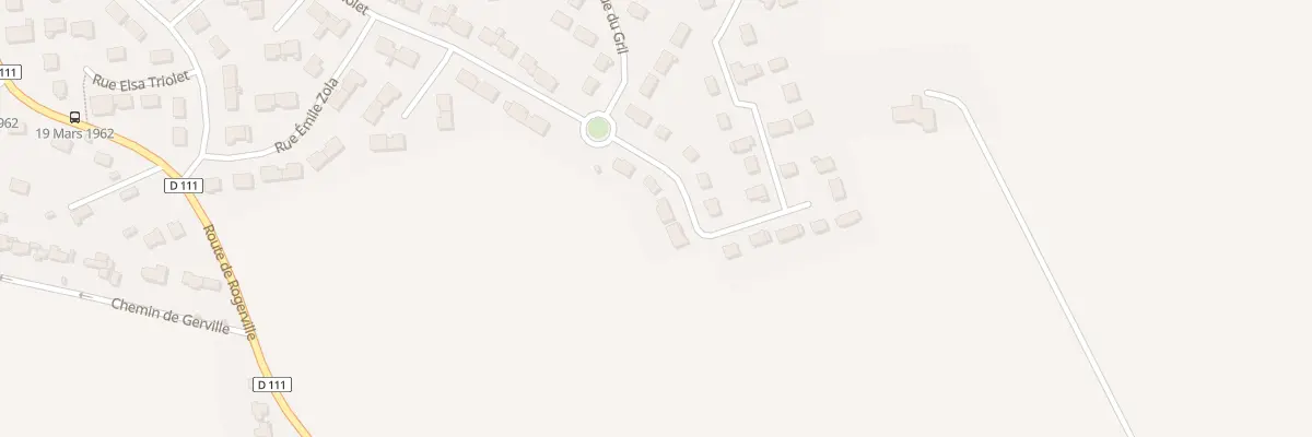 Plan du 51 Rue Jules Vallès à Gainneville