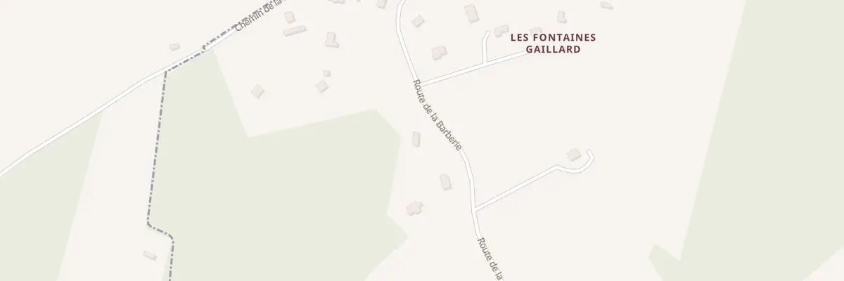 Plan du 639 Rte de la Barberie à Hermival-les-Vaux