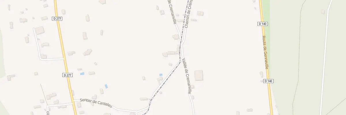 Plan du 20 Che du Petit Pont à La Rivière-Saint-Sauveur