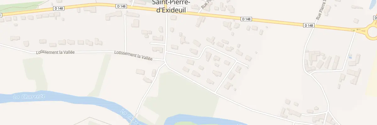 Plan du 2 Lot Chant du Moulin à Saint-Pierre-d’Exideuil