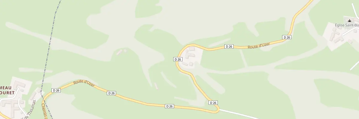 Plan du 5075 Bareille à Bulan