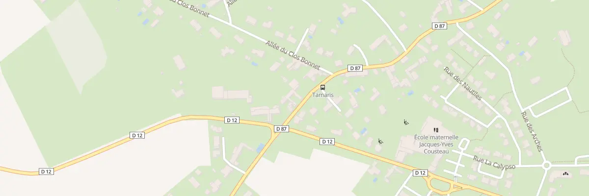 Plan du 7 Rue des Tamaris à Vouneuil-sous-Biard