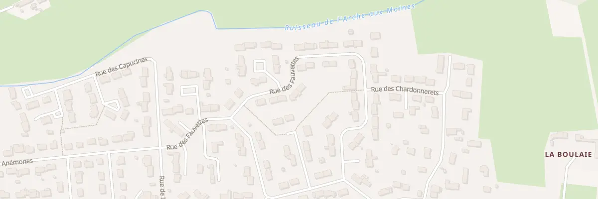 Plan du 14 Rue des Fauvettes à Ruaudin