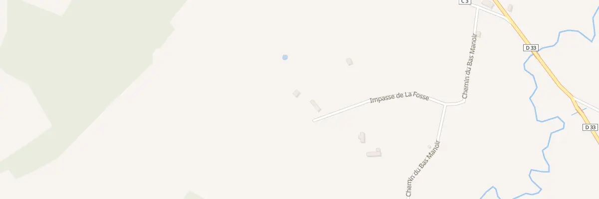 Plan du 6 Imp de La Fosse à Neuville-sur-Touques