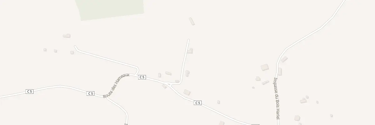 Plan du 62 Les Houlettes à Résenlieu
