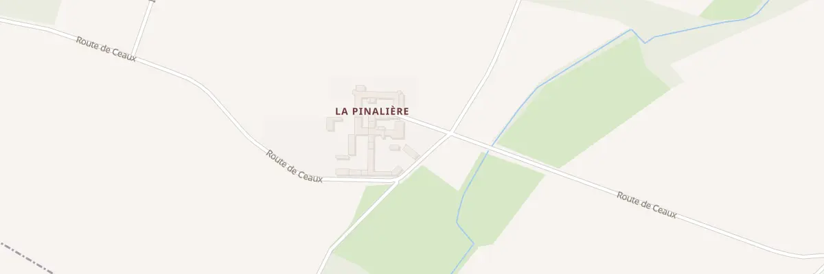 Plan du 4 La Pinaliere à Assay