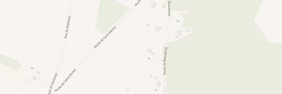 Plan du 340 Rte de Beaupérier à Saint-Laurent-des-Hommes