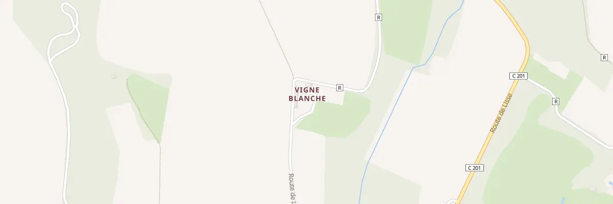 Plan du 68 Vigne Blanche à Andiran