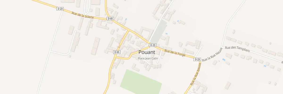 Plan du 5 Pl Jean Catin à Pouant