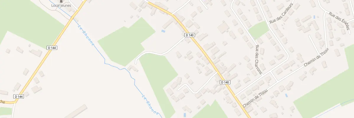 Plan du 18 Rue du 11 Novembre à Teloché