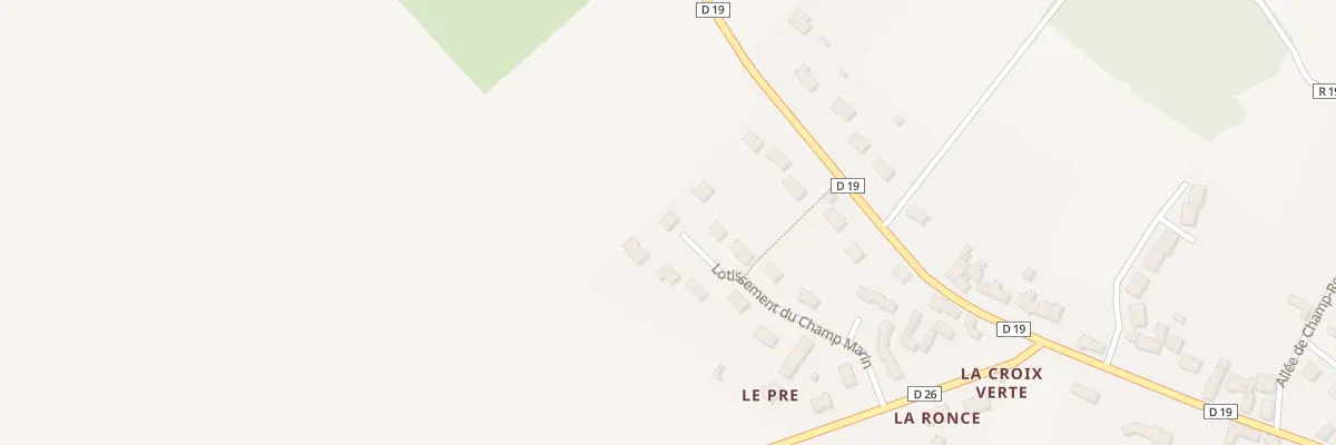 Plan du 5001 Chateau Girard à Courgains