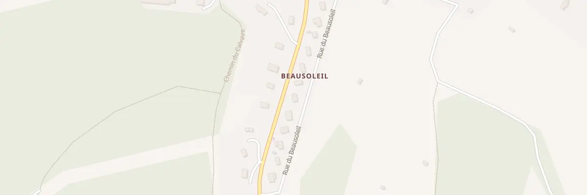 Plan du 11 Rue du Beausoleil à Blangy-le-Château