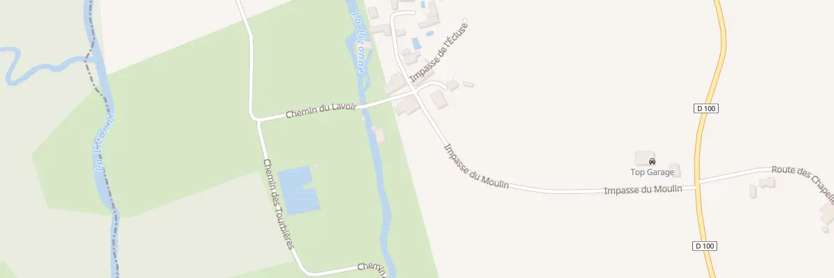 Plan du 371 Imp du Moulin à Saint-Paul-Lizonne