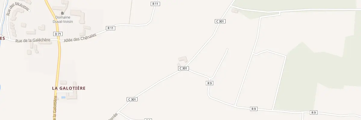 Plan du 20 Rue Ferrée à Coteaux-sur-Loire