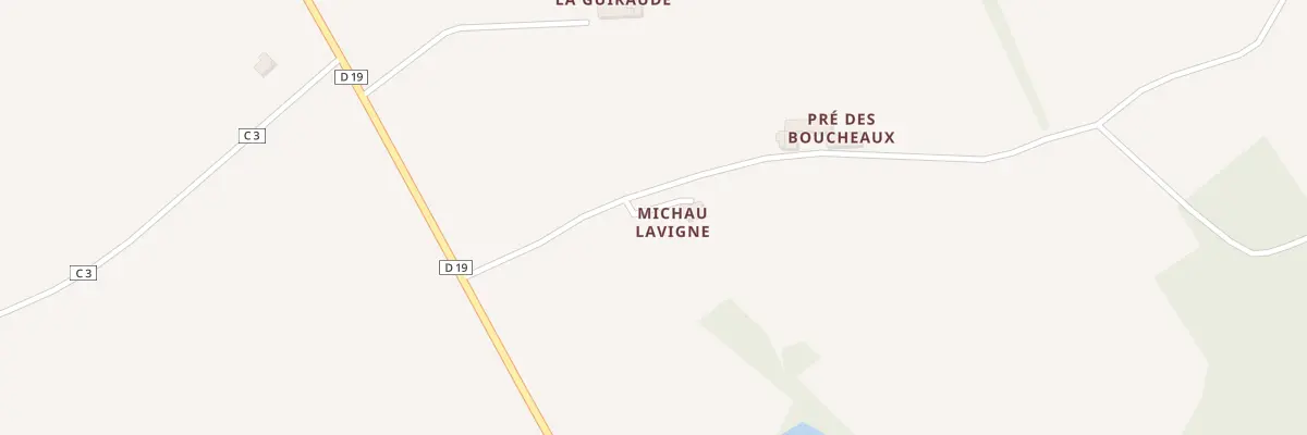 Plan du 3322 Rte de Ste-foy à Saint-Astier