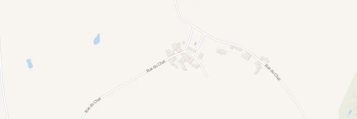 Plan du 174B Chez Grimaud à Vanxains