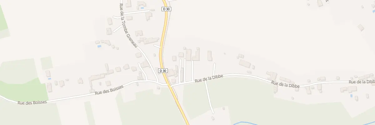 Plan du 54 Rue de la Dibbe à Migné-Auxances