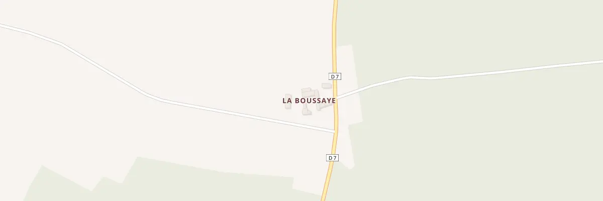 Plan du 5087 La Boussaye Nord à Prinçay