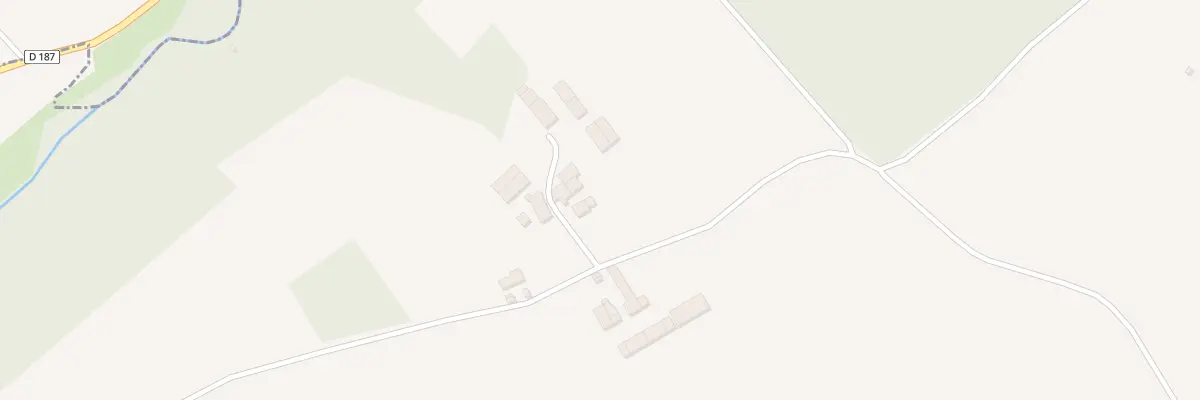 Plan du 2 Imp de la Garenne à Poursac