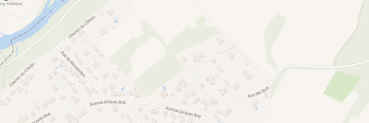 Plan du 9 Rue Simone Veil à Château-Larcher