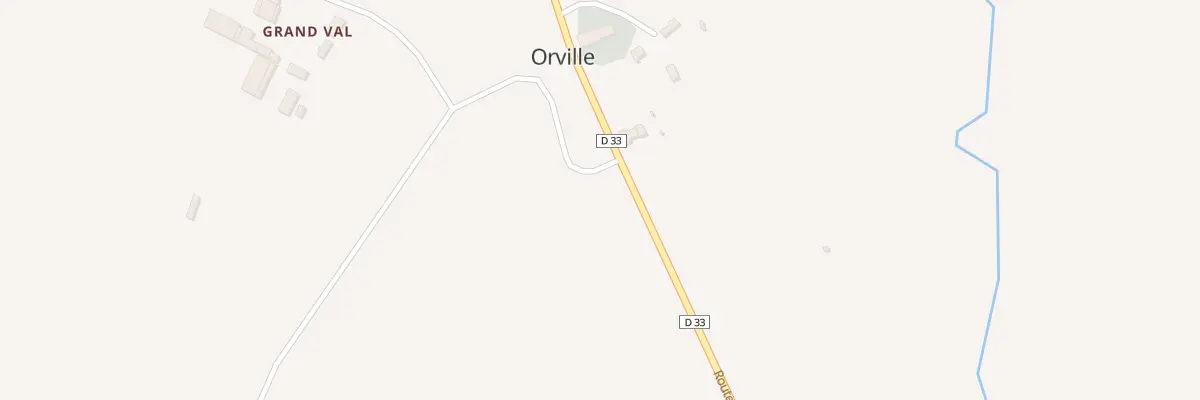 Plan du 21 Che du Grand Val à Sap-en-Auge