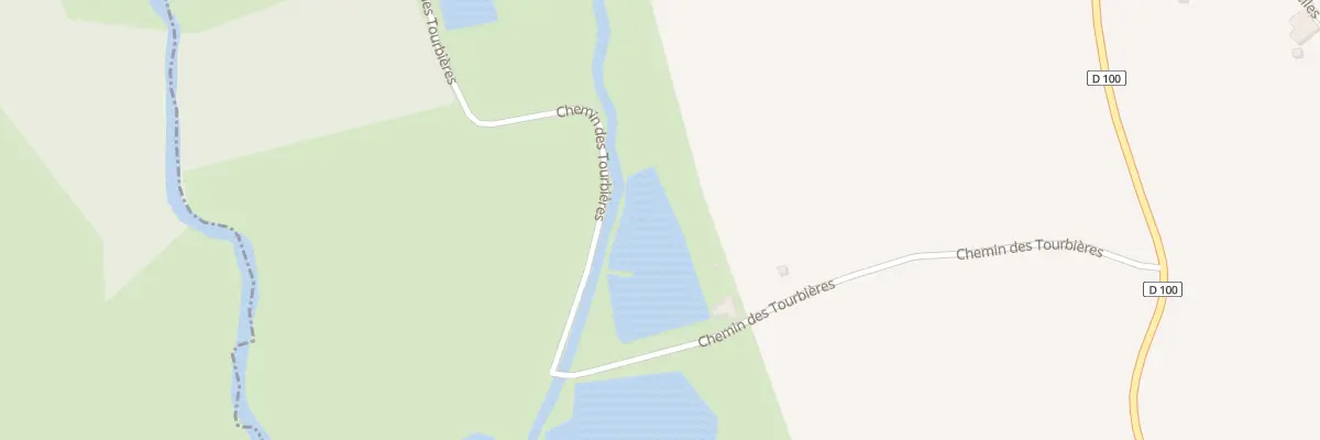 Plan du 282 Che des Tourbières à Saint-Paul-Lizonne