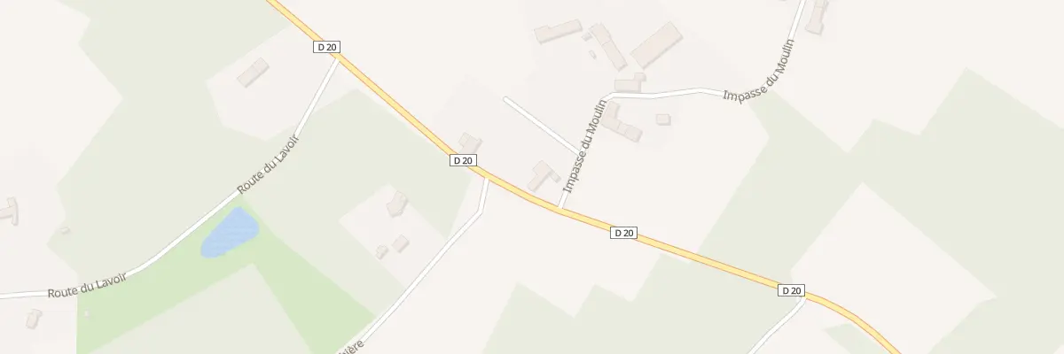 Plan du 73 Le Bain à Bourg-du-Bost