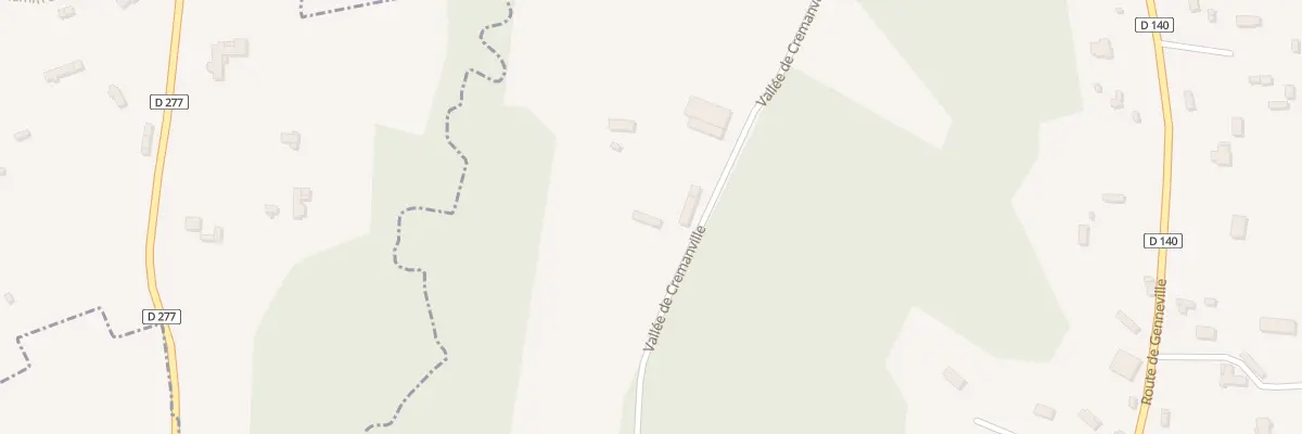 Plan du 5532 Cremanville à Ablon