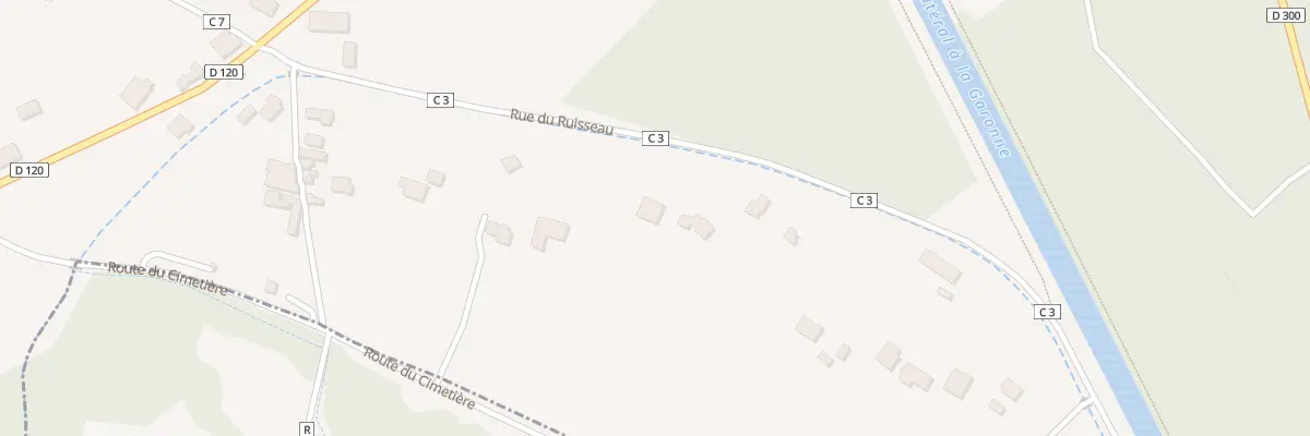 Plan du 1 Rougnac à Villeton