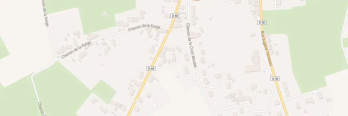 Plan du 6 Che de la Croix Beudet à Mayet