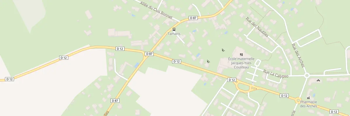 Plan du 84 Rue Firmin Petit à Vouneuil-sous-Biard