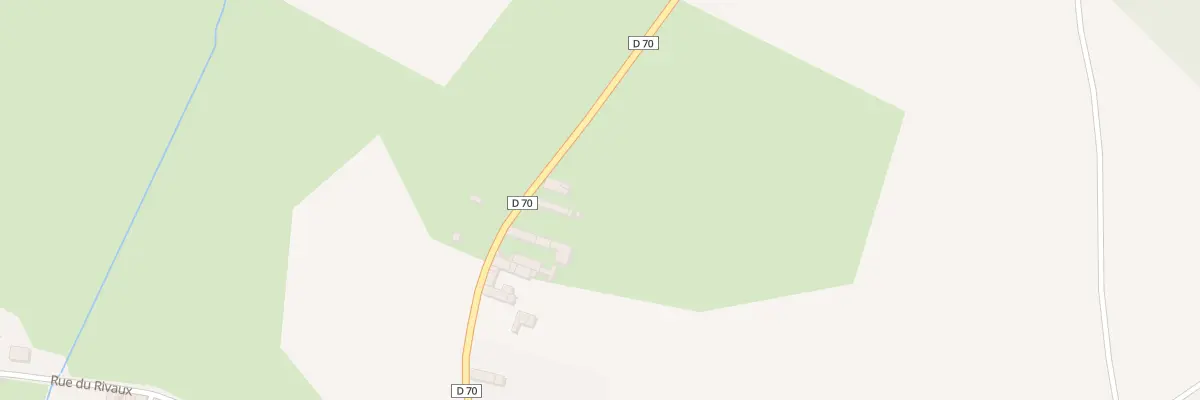 Plan du 14 Rue du Chevalier des Bellonnie à Berthegon