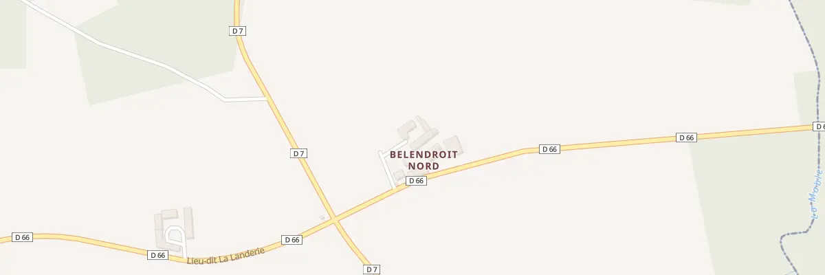Plan du 5094 Les Alberdieres à Prinçay