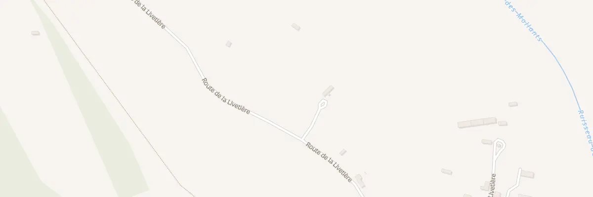 Plan du 5083 La Livetiere à Prêtreville