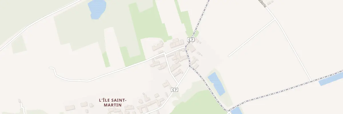 Plan du 4 Rue de la Queue de l’Ile à Huismes