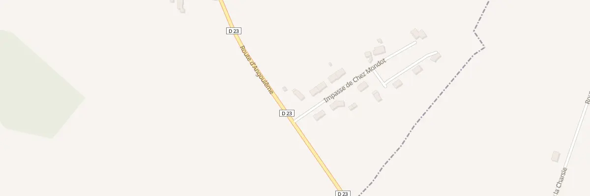 Plan du 5211 Chez Mondot à Magnac-lès-Gardes