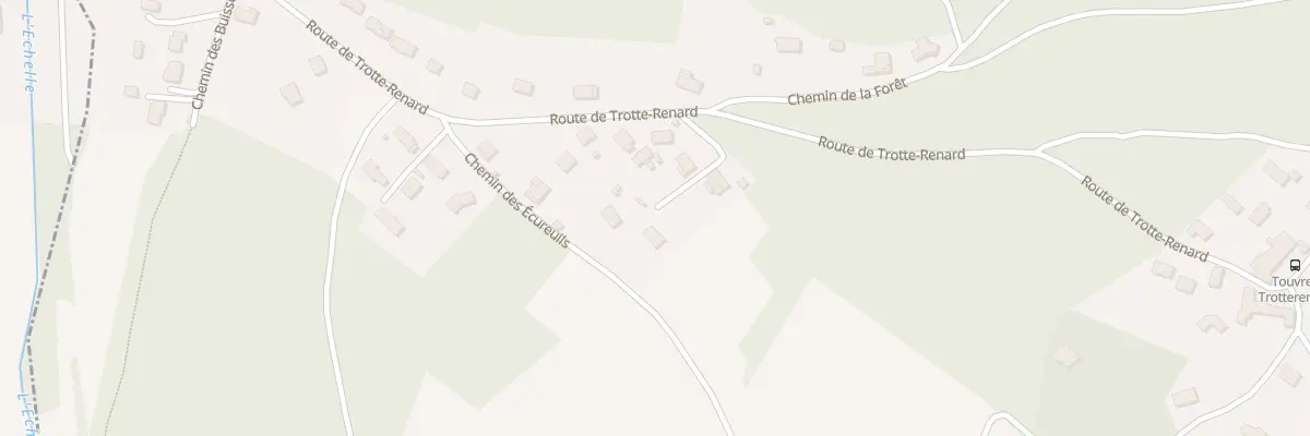 Plan du 5 Chem des Écureuils à Touvre