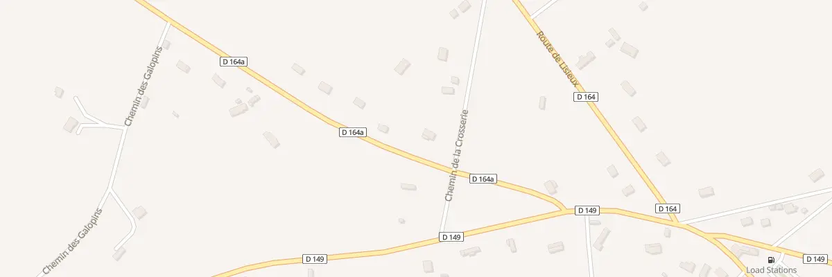 Plan du 16 Che de la Crosserie à Saint-Martin-de-Mailloc