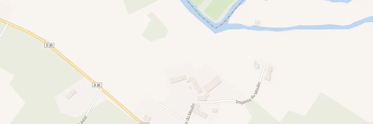 Plan du 86 Imp du Frêne à Bourg-du-Bost