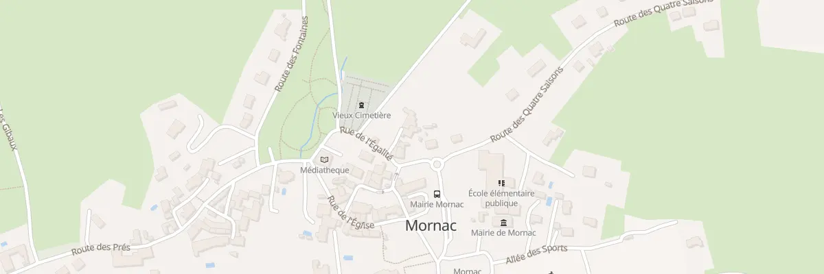 Plan du 4 Imp des Jardins à Mornac