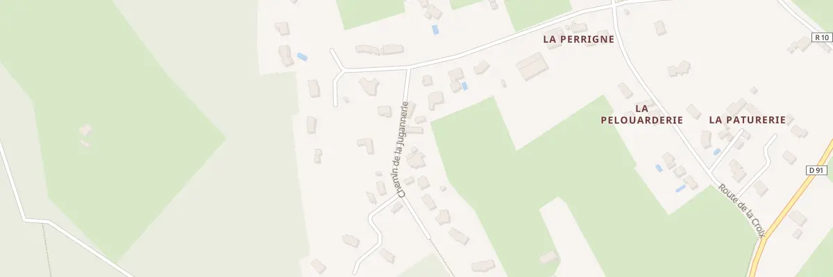 Plan du 5298 La Jugannerie à Yvré-l’Évêque