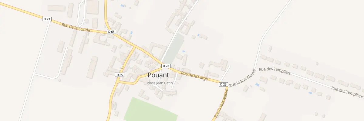 Plan du 15 Rue de la Forge à Pouant