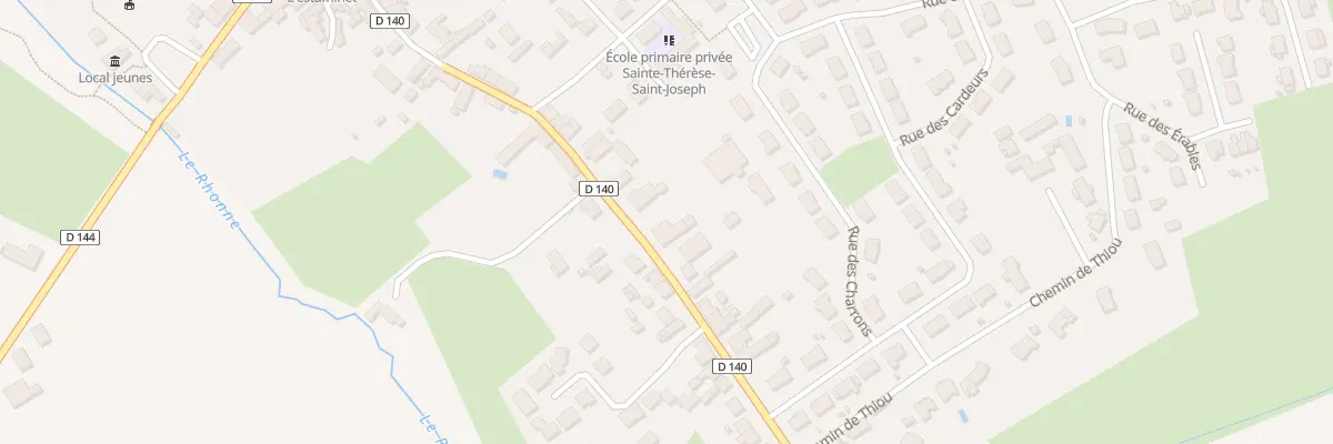 Plan du 35 Rue du 11 Novembre à Teloché