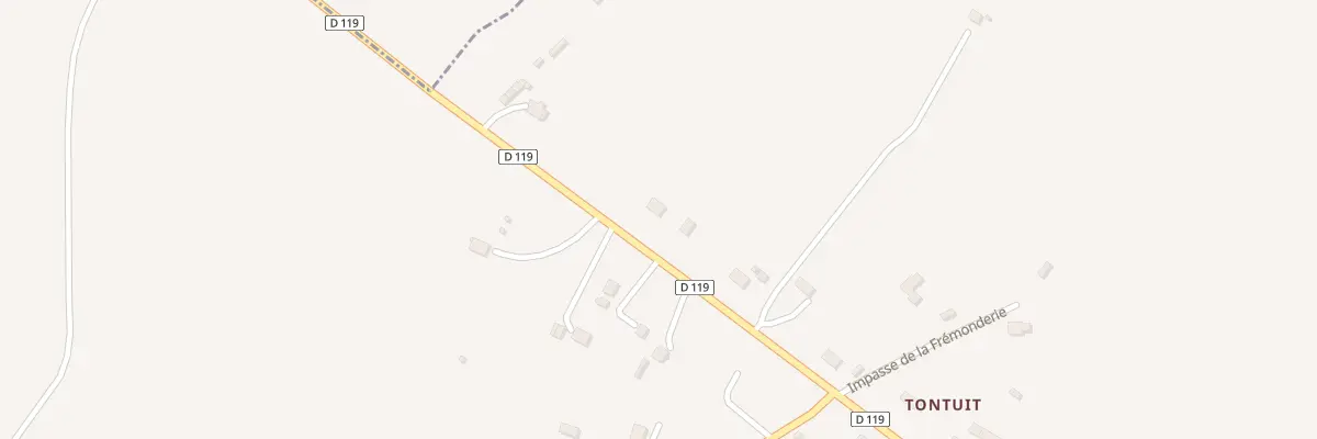 Plan du 5074 Tontuit à Saint-Benoît-d’Hébertot