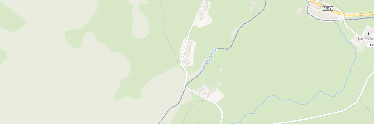Plan du 371 Che Vieux Chemin de Pailhole à Campan