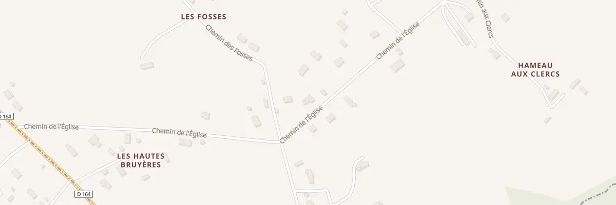 Plan du 2348 Che de l’Église au Mesnil-Guillaume