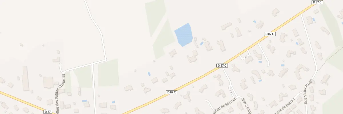 Plan du 63 Rte de Poitiers à Fontaine-le-Comte