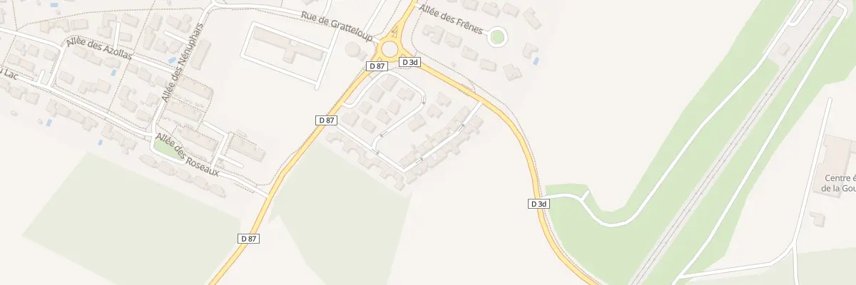 Plan du 7 All des Aulnes à Vouneuil-sous-Biard