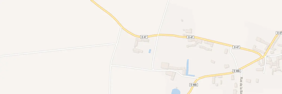 Plan du 11 Rue de la Saudais à Nueil-sous-Faye