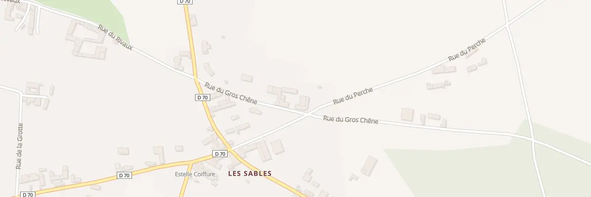 Plan du 7 Rue du Gros Chêne à Berthegon